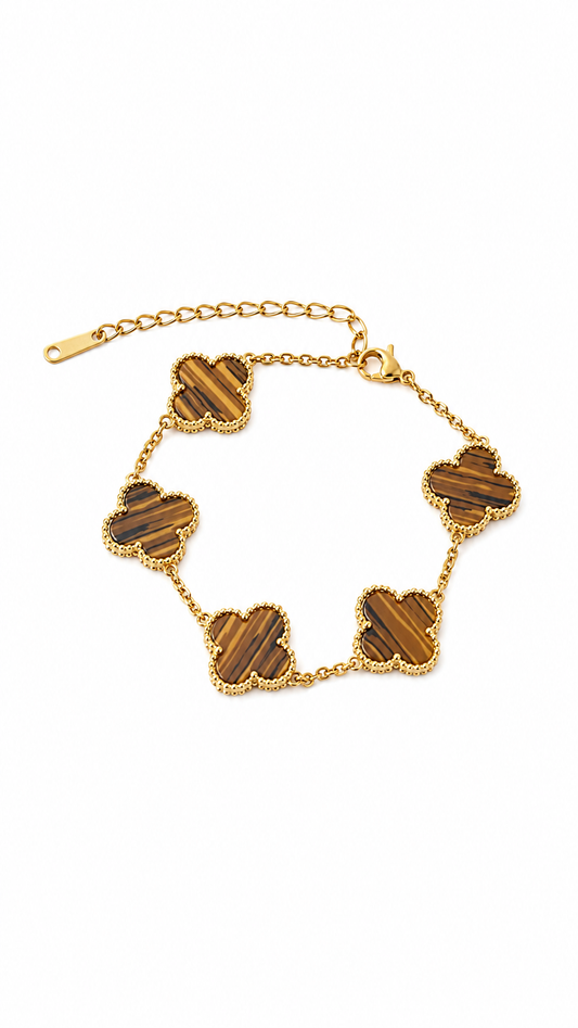 Bracelet Vanïa Marron bois