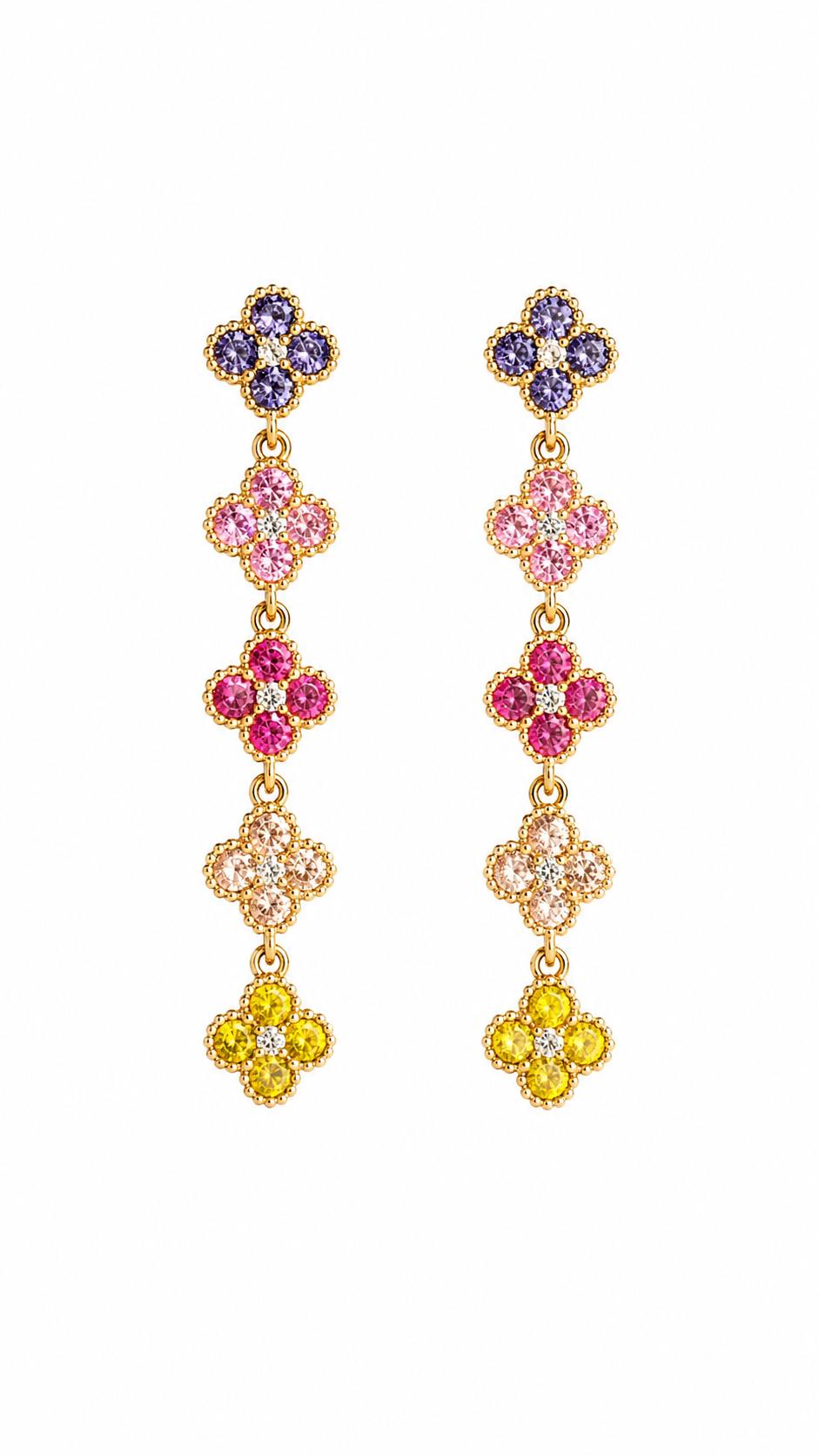 Boucle d’oreille Jade