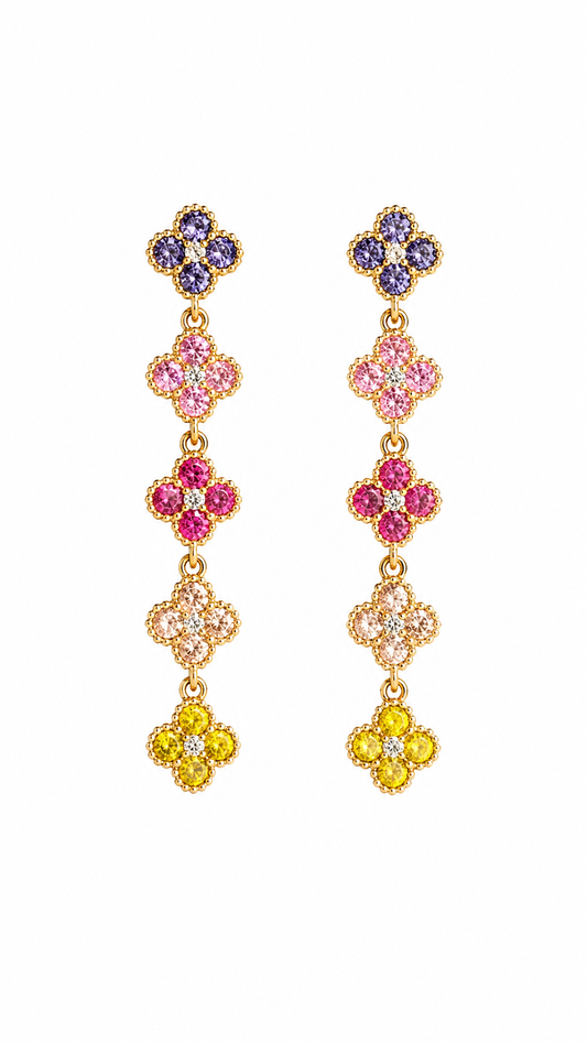 Boucle d’oreille Jade