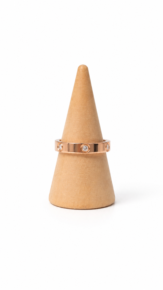 Bague Melissa Or rose