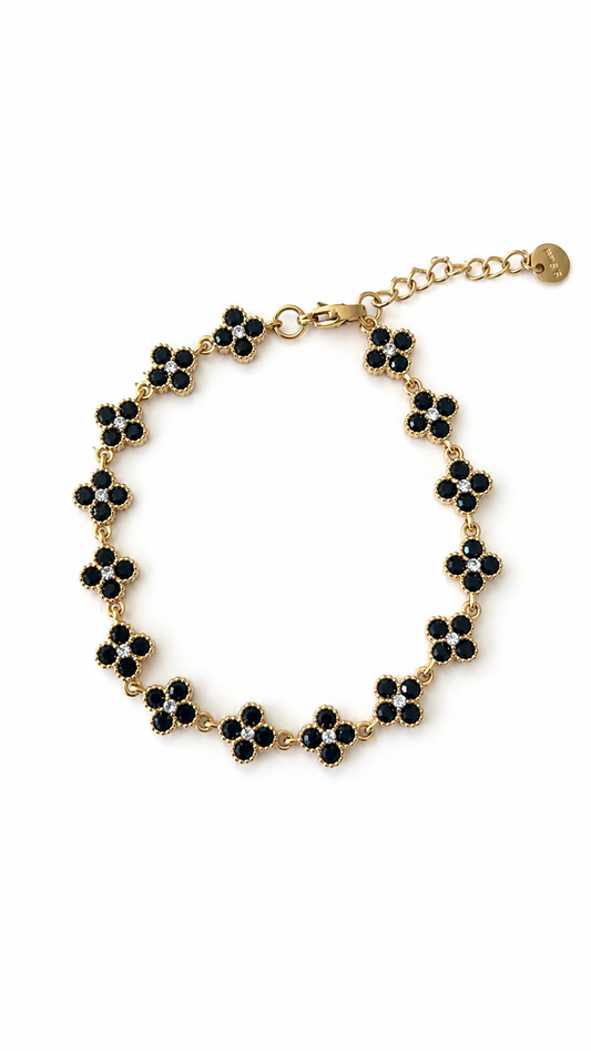 Bracelet Jade noir