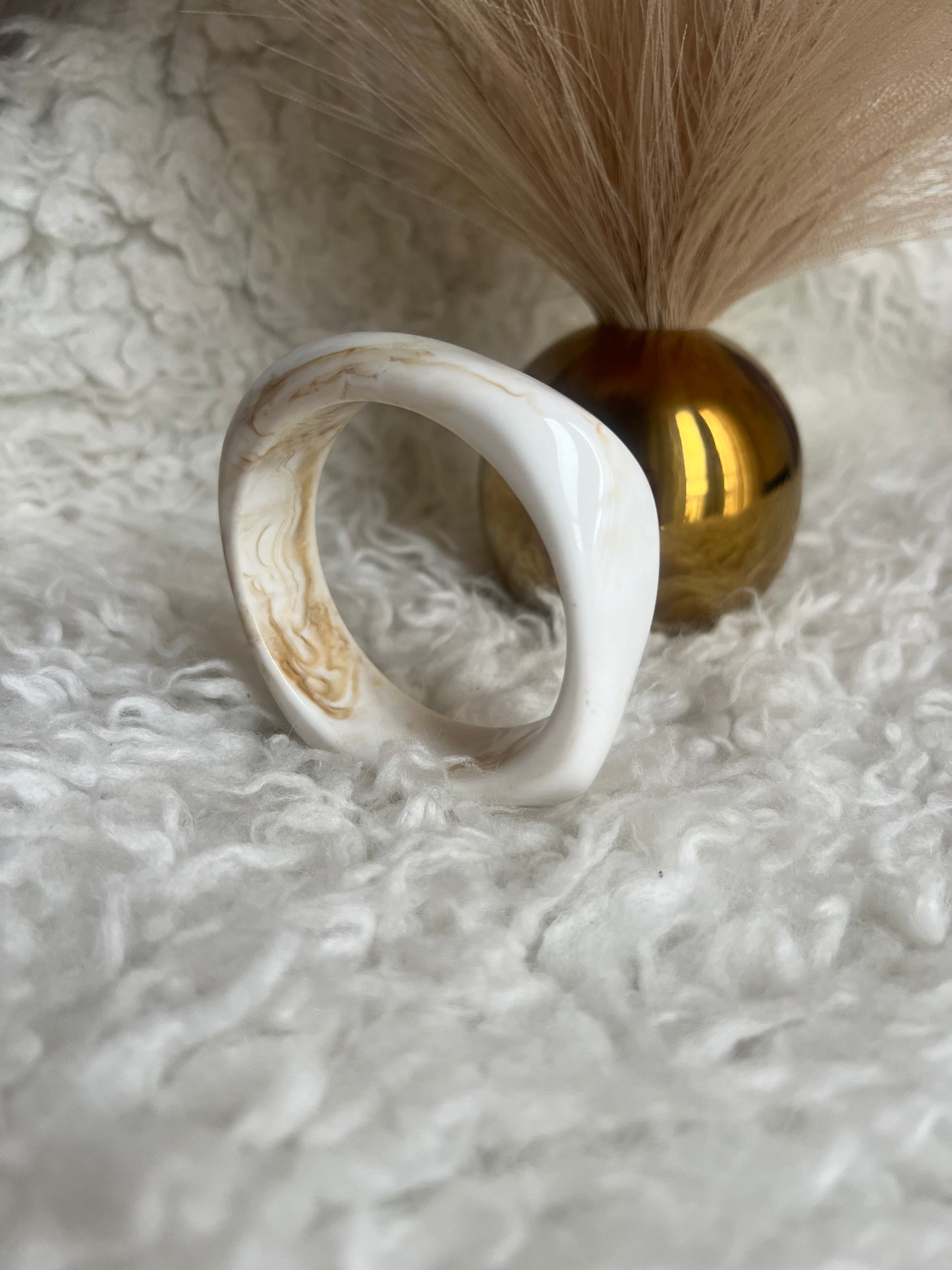 Jonc Résine Marbré