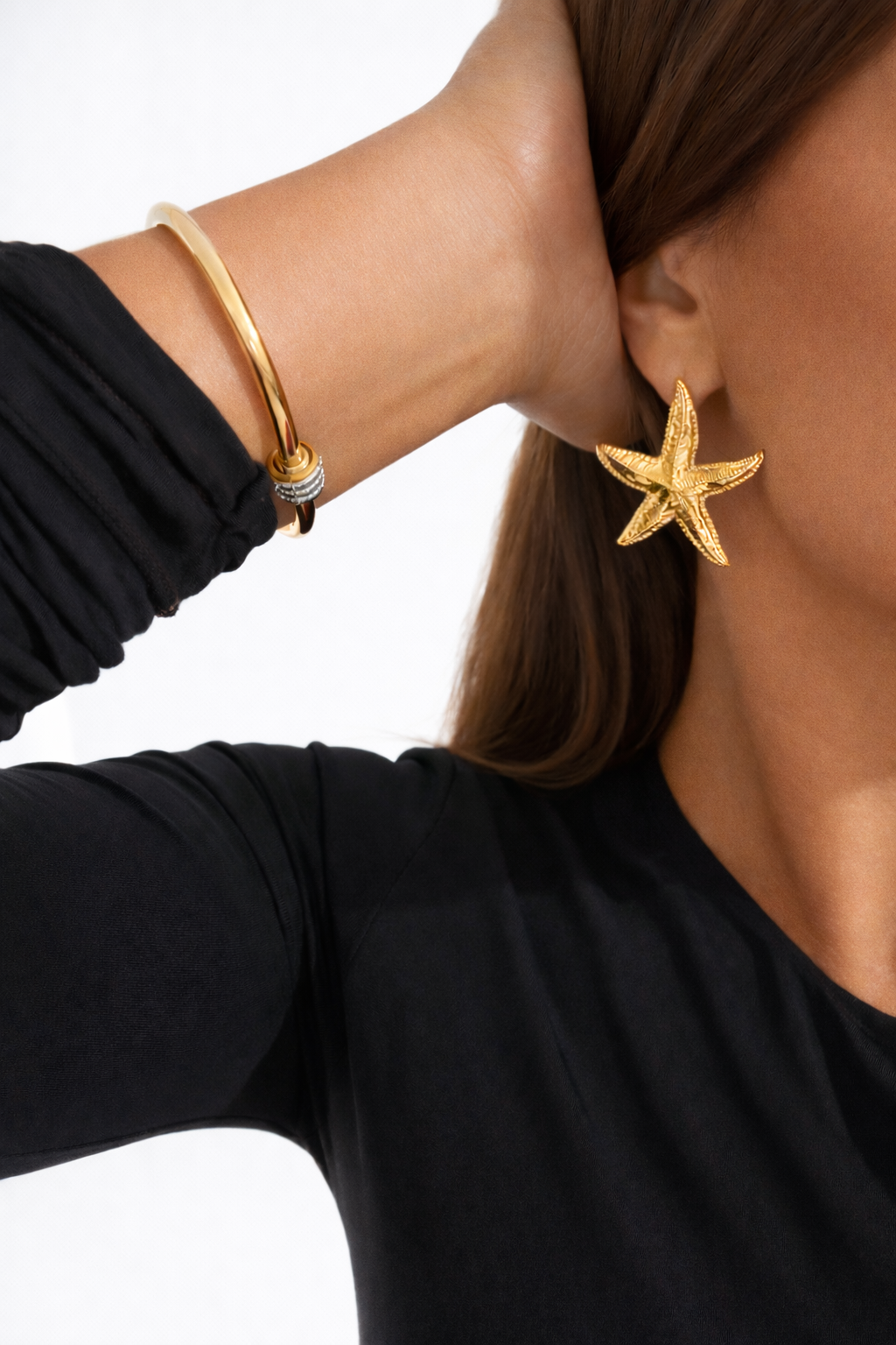 Boucle d’oreille Lizy