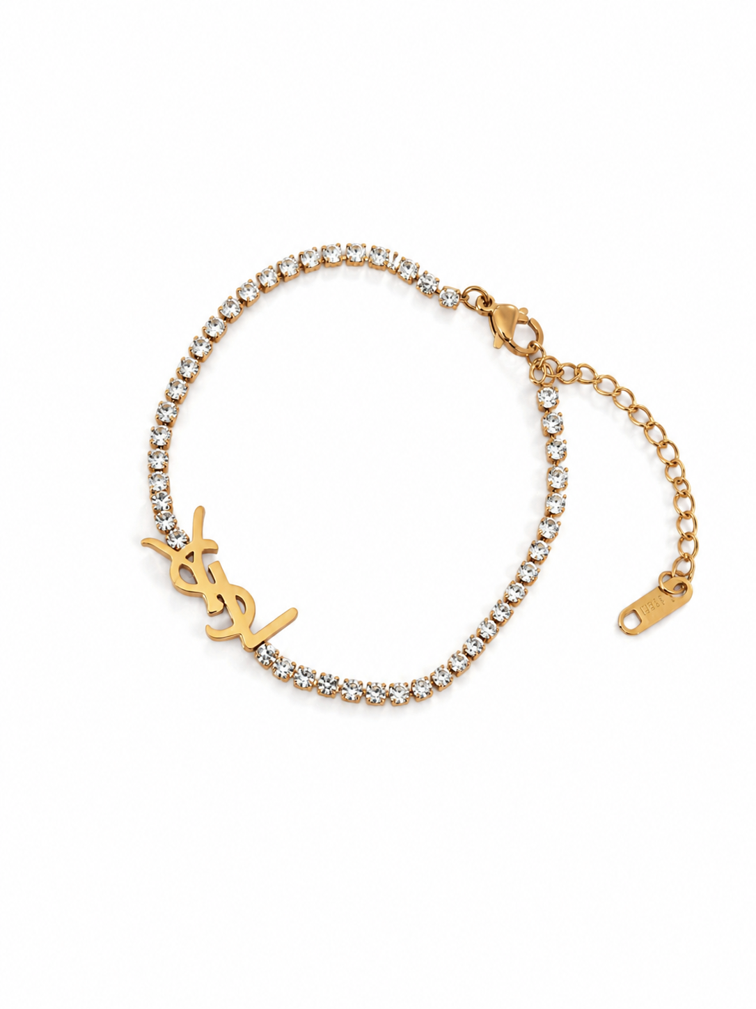 Bracelet Inaya Strass Or