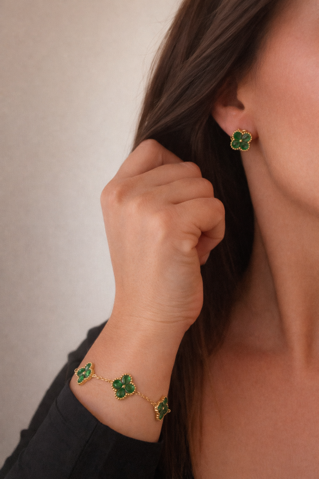 Boucle d’oreille Milla