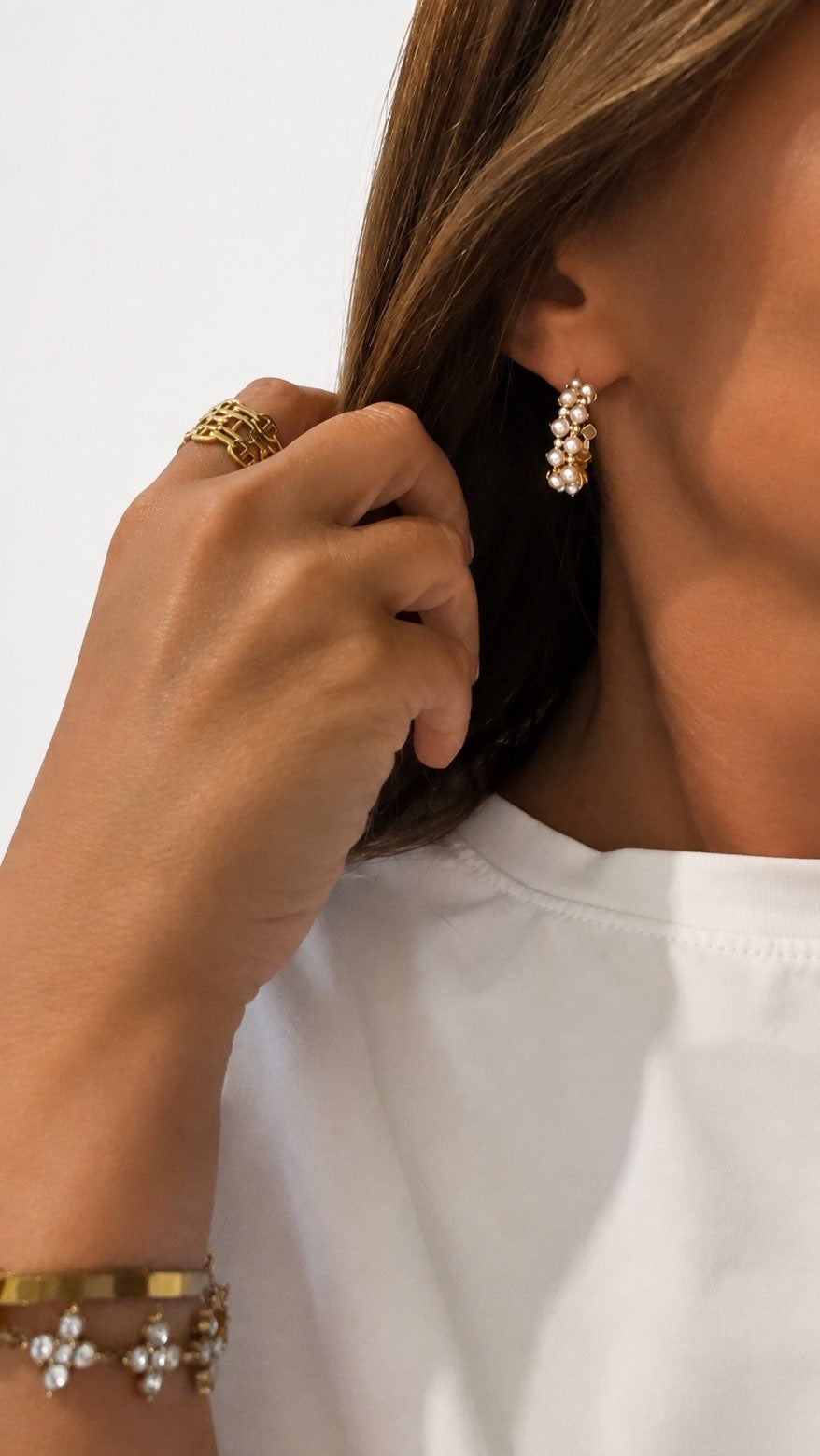 Boucle d’oreille Sally