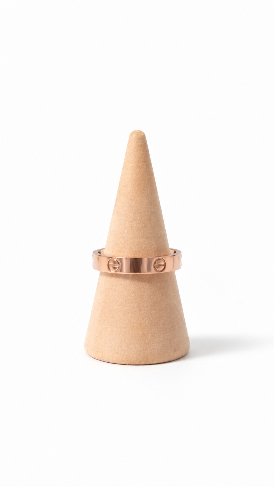 Bague Carla Or rose