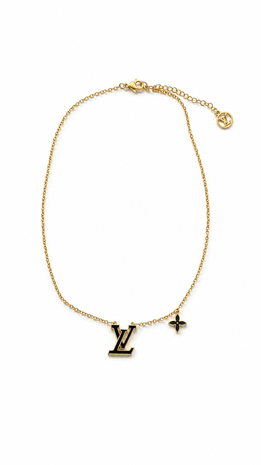 Collier Eya Noir