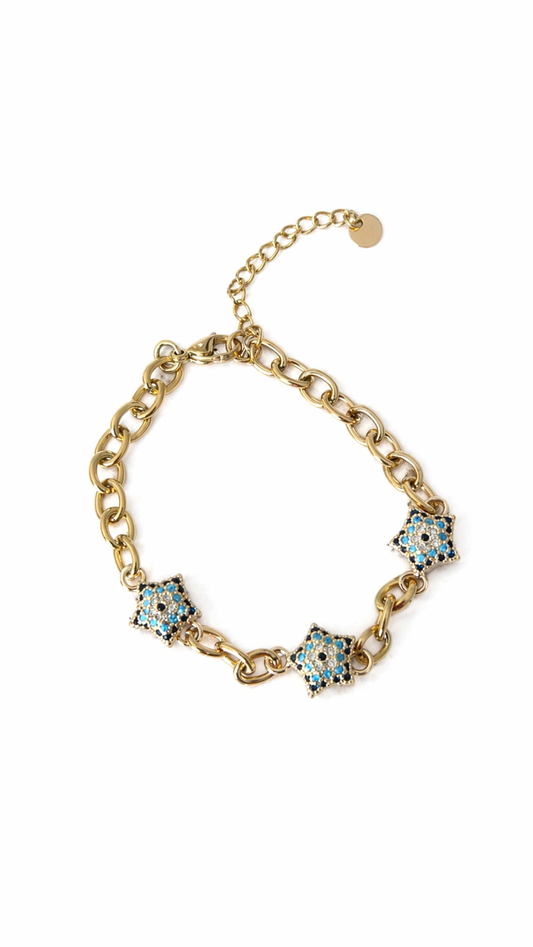 Bracelet blue
