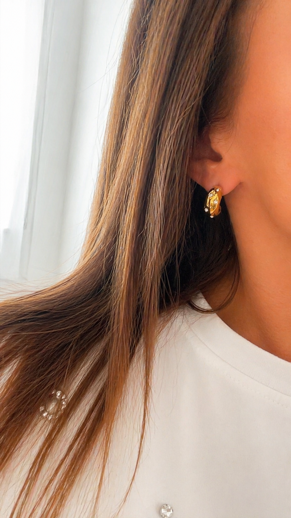 Boucle d’oreille Lola
