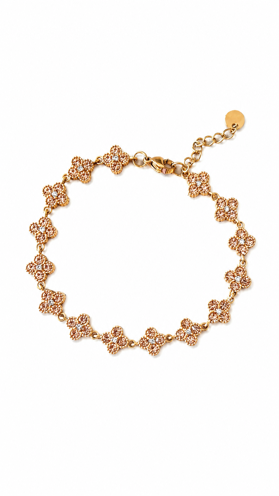Bracelet Jade Blush