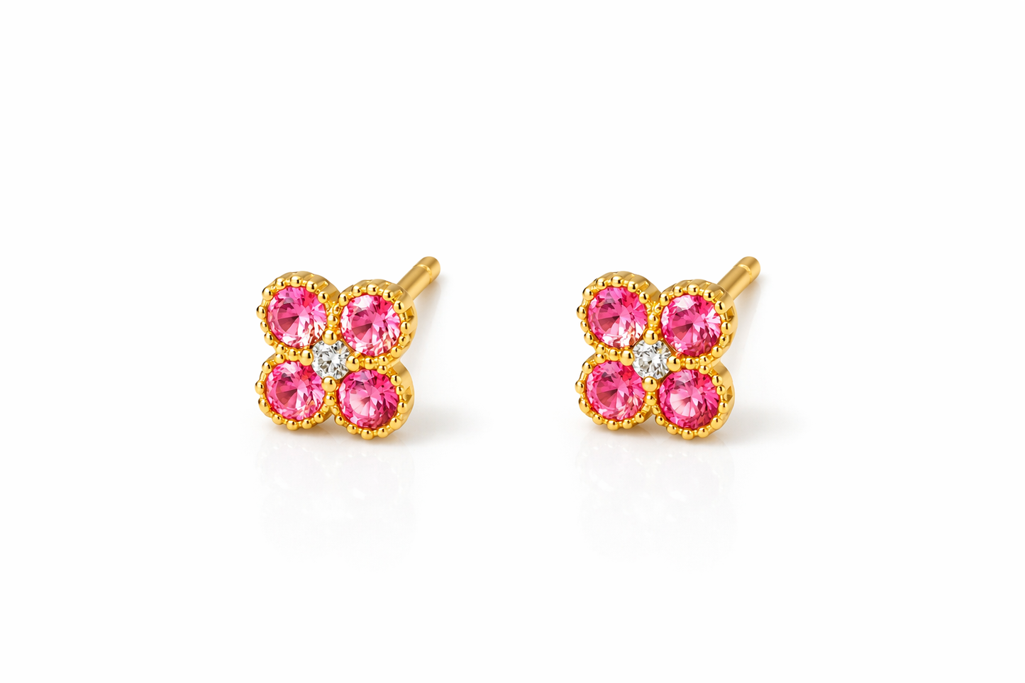 Boucle d’oreille Jade