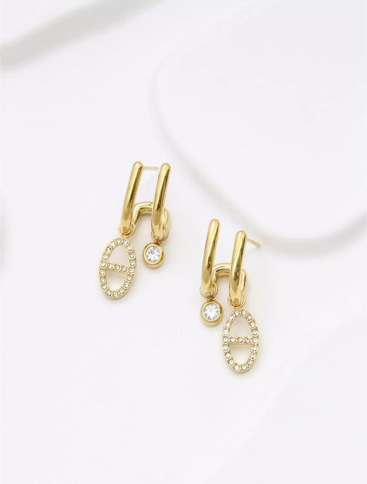 Boucle d’oreille Sïana