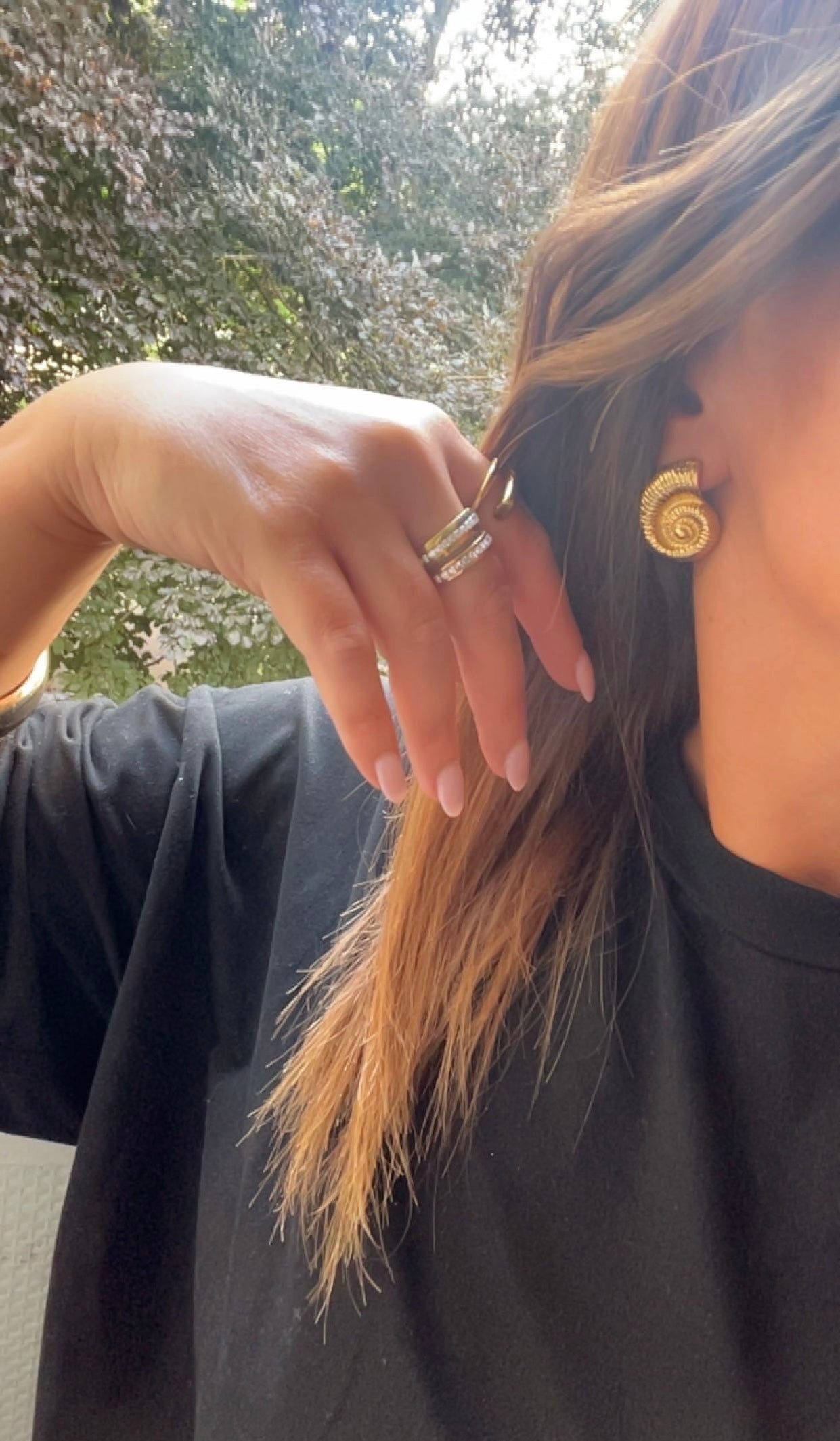 Boucle D’oreille Coquillage