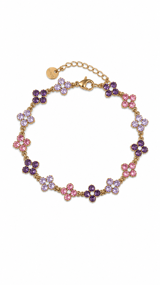 Bracelet Jade Violet