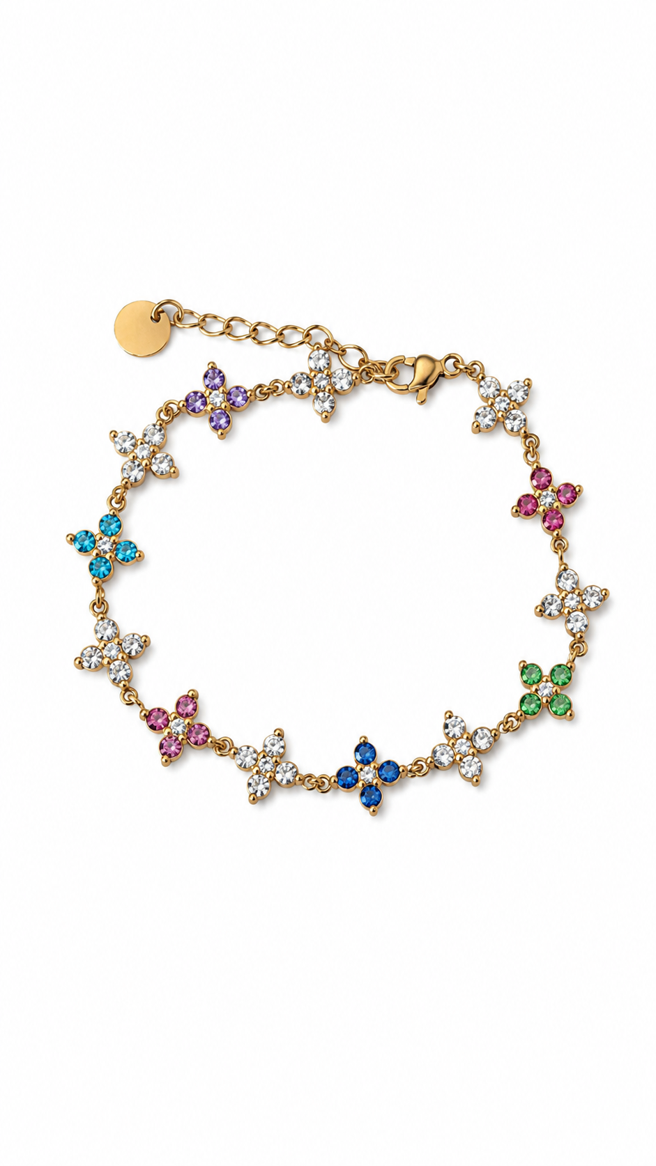 Bracelet Rafiya Multicolore