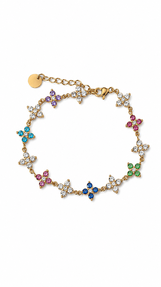 Bracelet Rafiya Multicolore