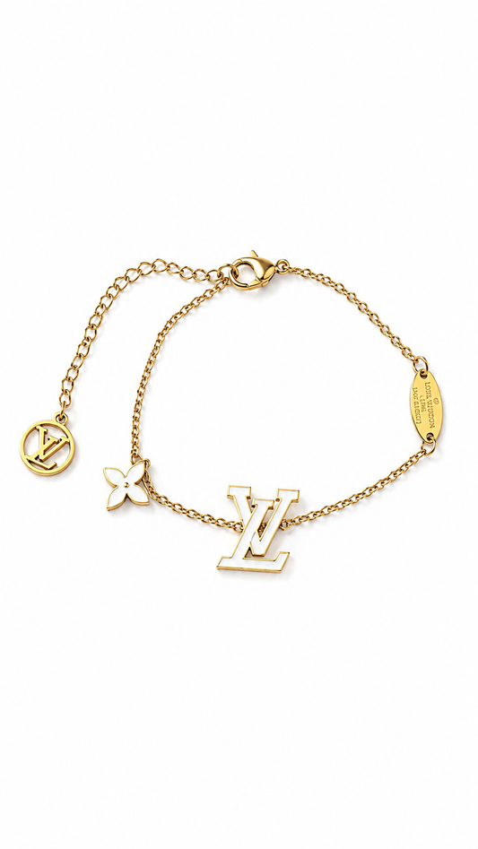 Bracelet Eya Blanc