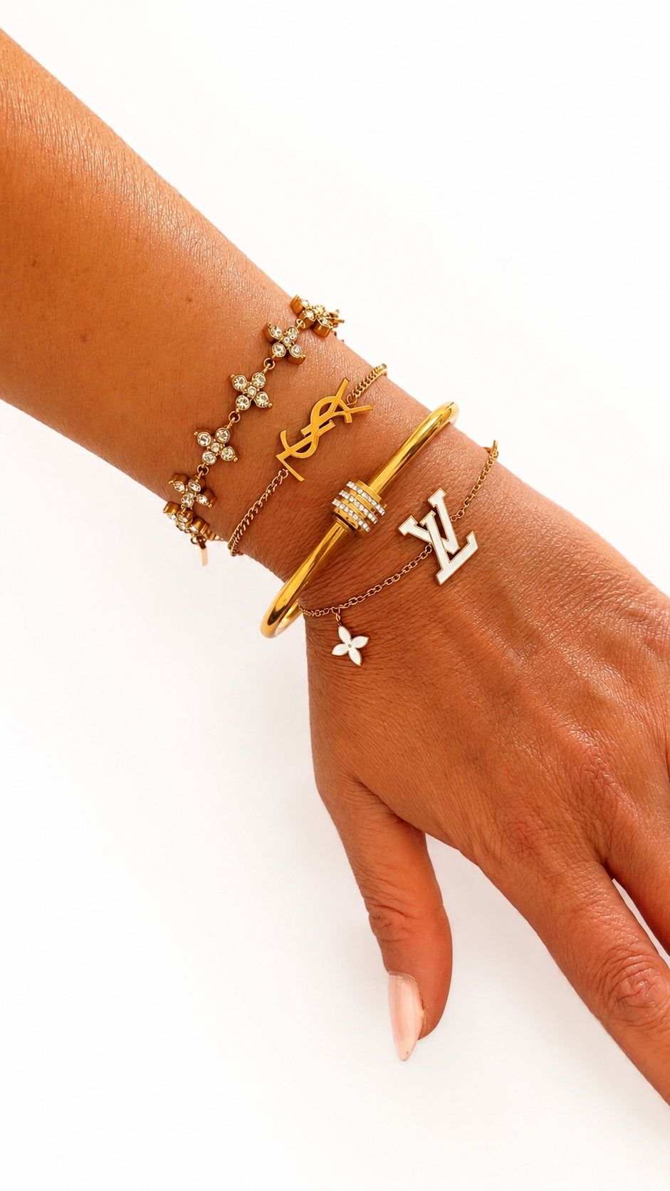 Bracelet Eya Blanc