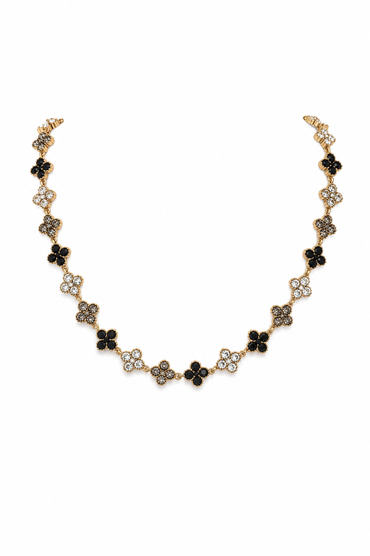 Collier Jade Noir