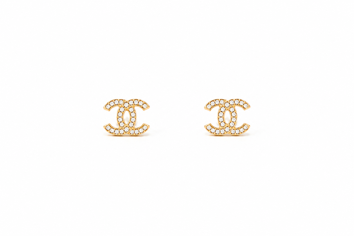 Boucle D’Oreille Coco or ( mini)