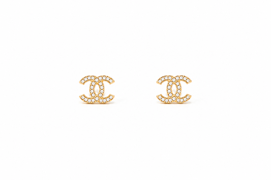 Boucle D’Oreille Coco or ( mini)