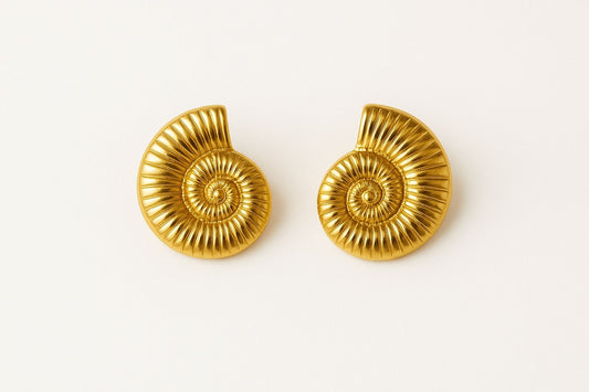 Boucle D’oreille Coquillage