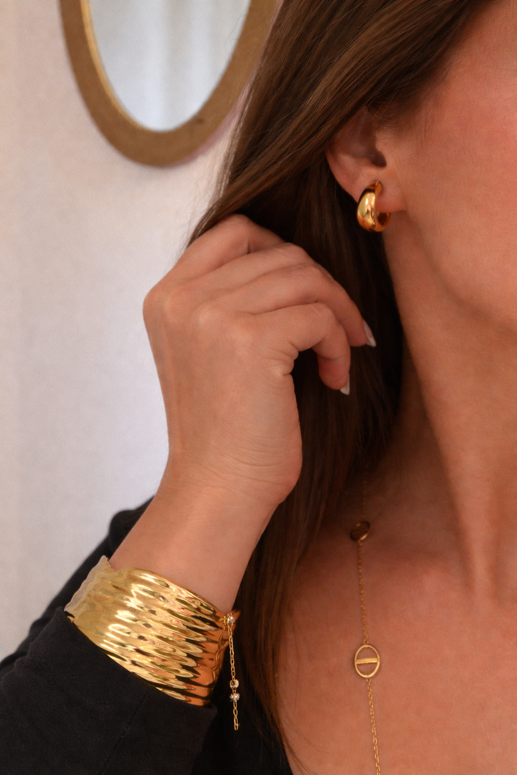 Boucle d’oreille Paola