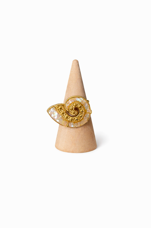 Bague Coquillage