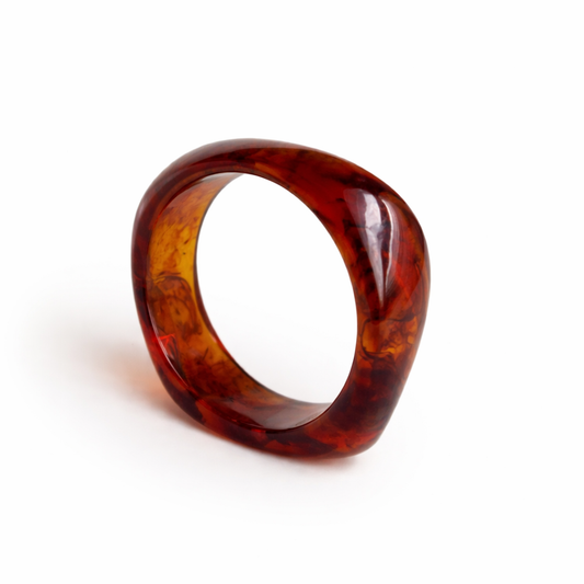 Jonc Résine Chocolat